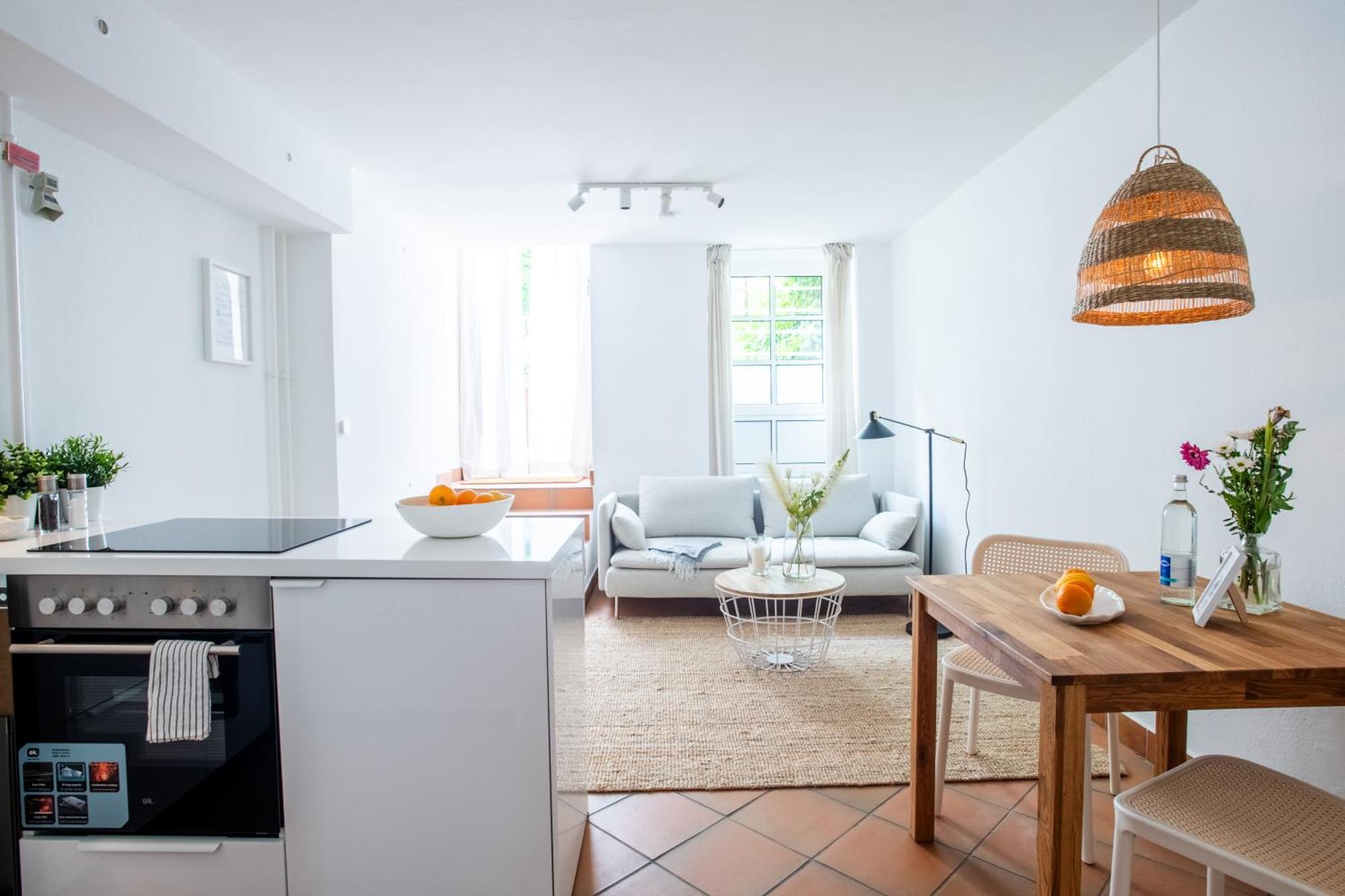 Charmantes 2-Zimmer-Apartment Mit Vorgarten Berlin Exterior foto