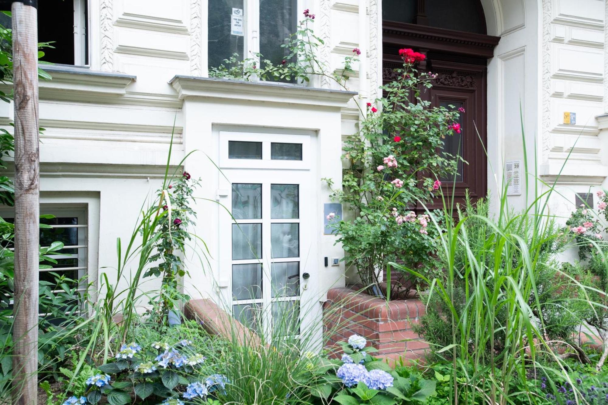 Charmantes 2-Zimmer-Apartment Mit Vorgarten Berlin Exterior foto