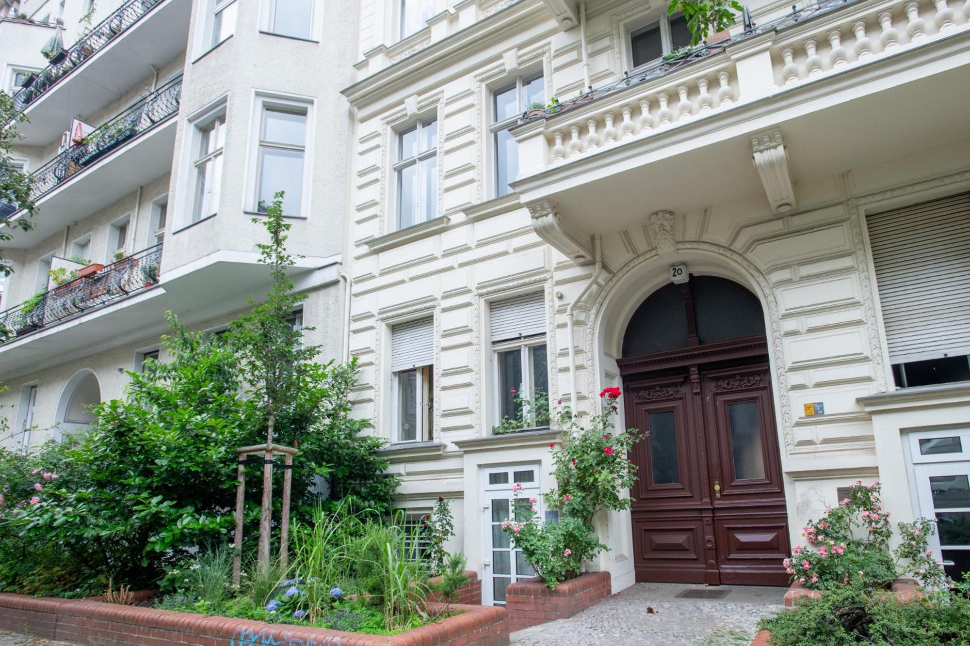 Charmantes 2-Zimmer-Apartment Mit Vorgarten Berlin Exterior foto