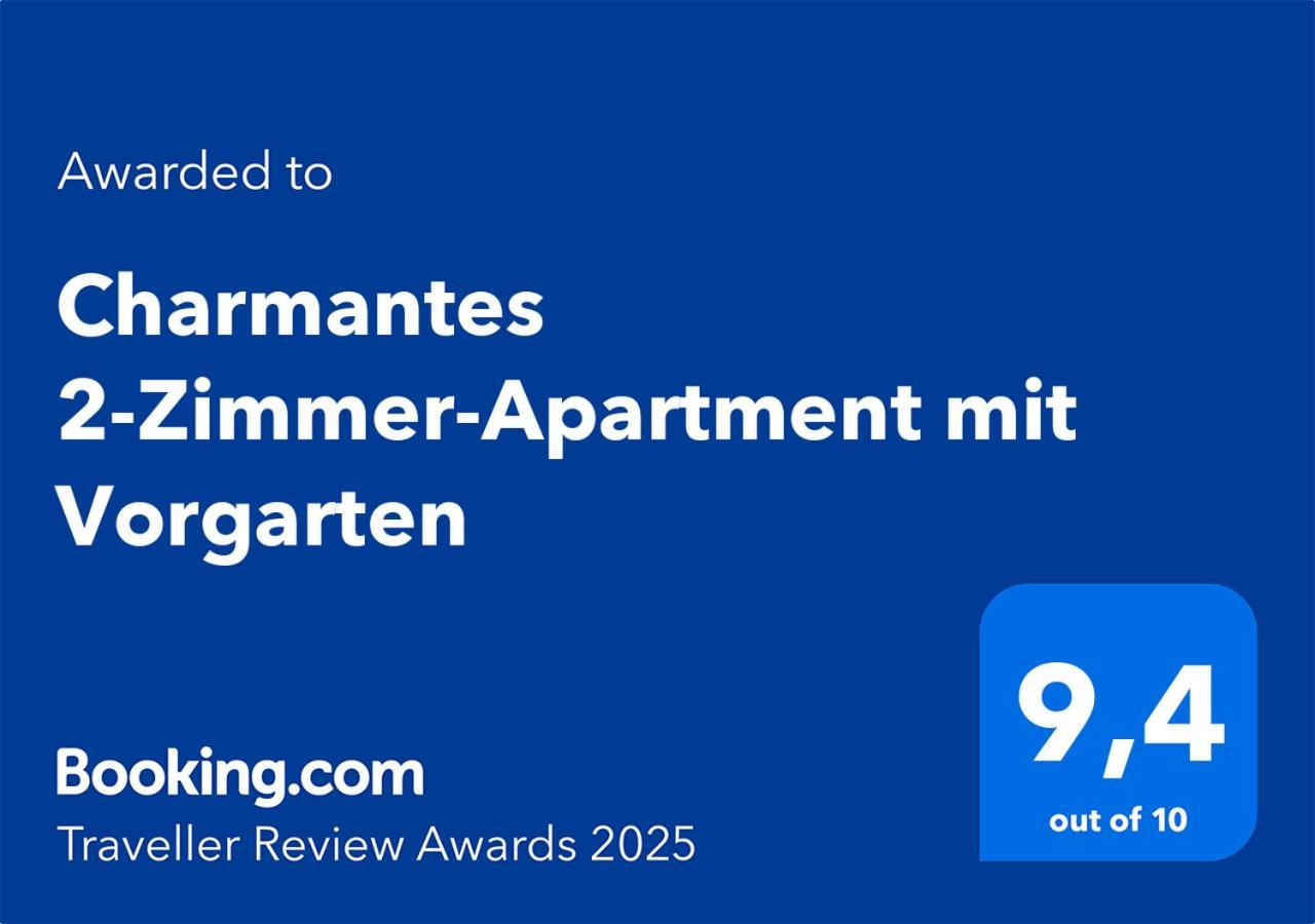 Charmantes 2-Zimmer-Apartment Mit Vorgarten Berlin Exterior foto